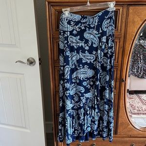 Talbots Ruffle Skirt NWT PP